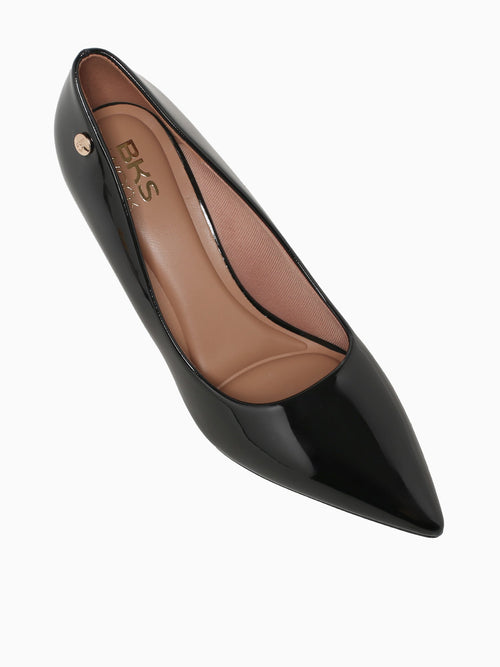 Milano Black Patent