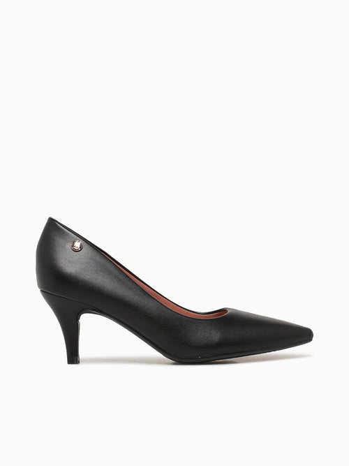 Verona Black Smooth Black / 5 / M
