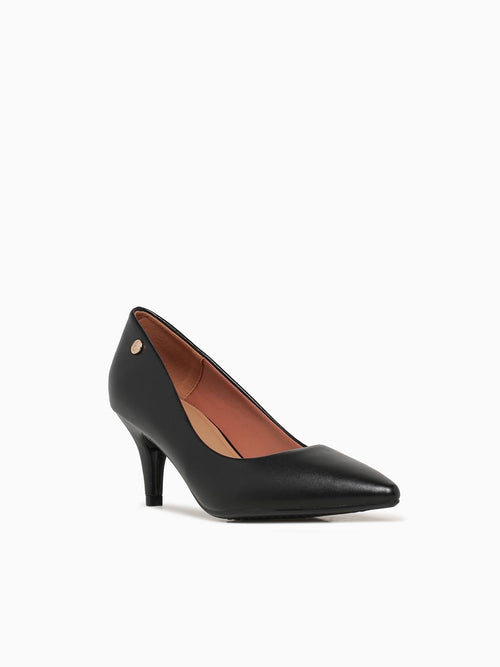 Verona Black Smooth Black / 5 / M