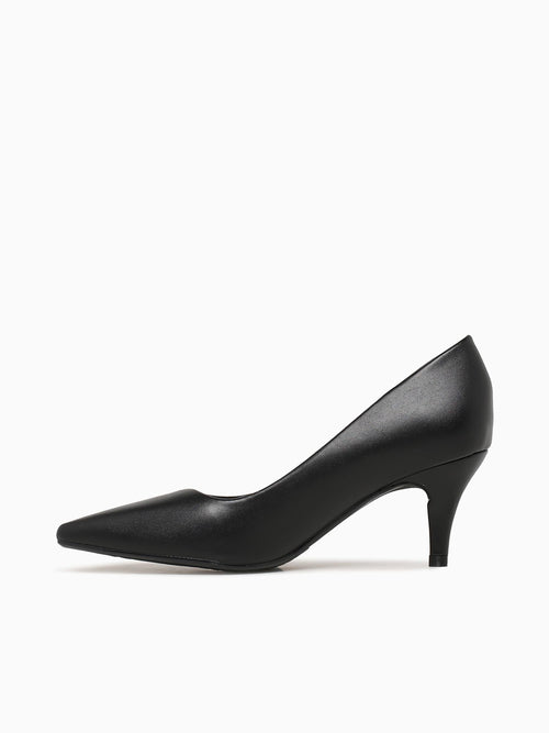 Verona Black Smooth Black / 5 / M