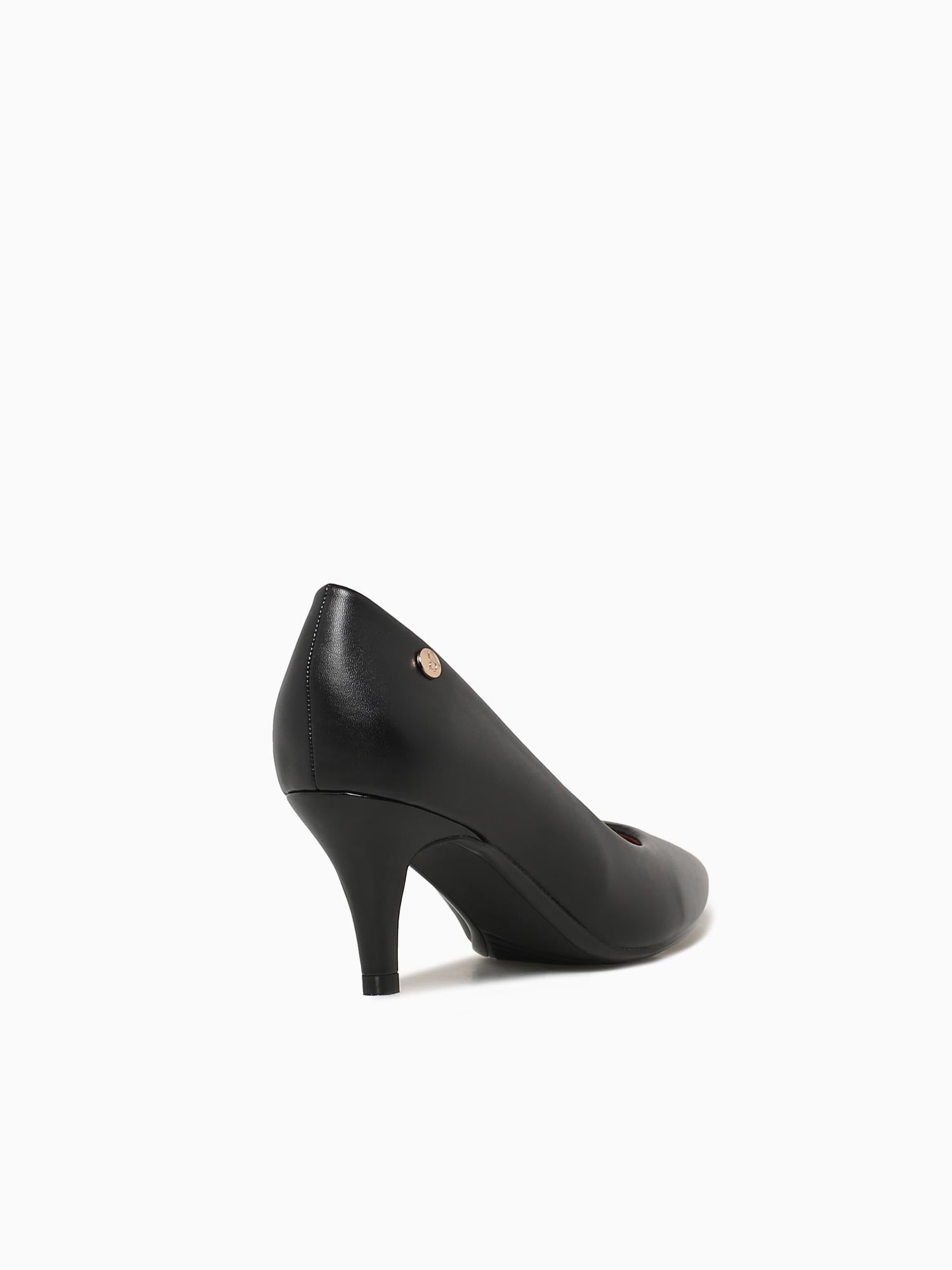 Verona Black Smooth Black / 5 / M