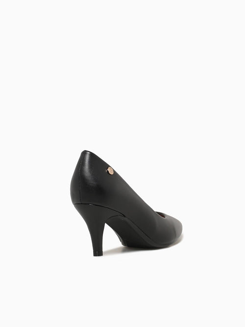 Verona Black Smooth Black / 5 / M