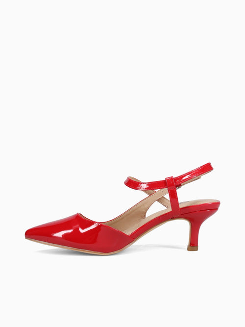 Millie Red Patent