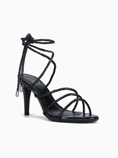 Annelise Preto Metallic