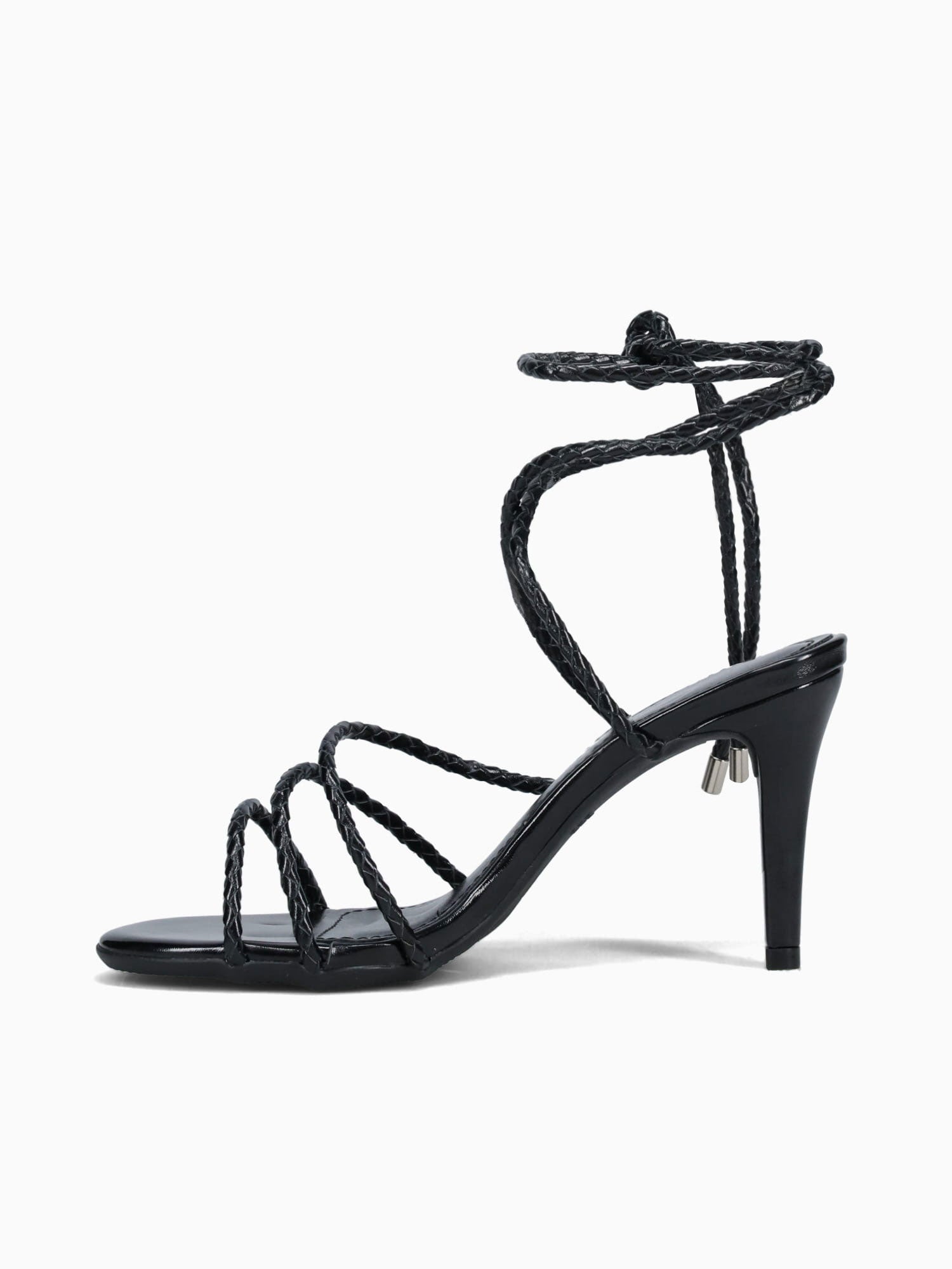 Annelise Preto Metallic