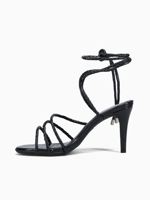 Annelise Preto Metallic