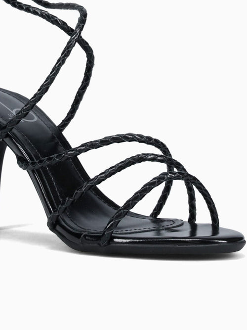 Annelise Preto Metallic