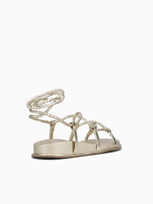 Suzie Ouro Light Metallic