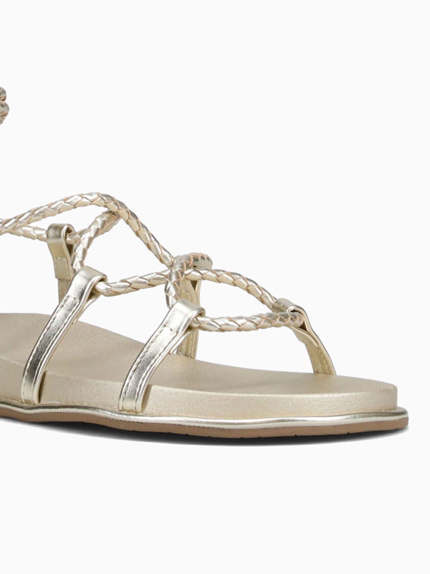 Suzie Ouro Light Metallic