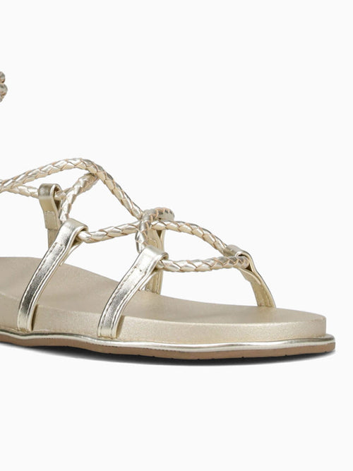 Suzie Ouro Light Metallic