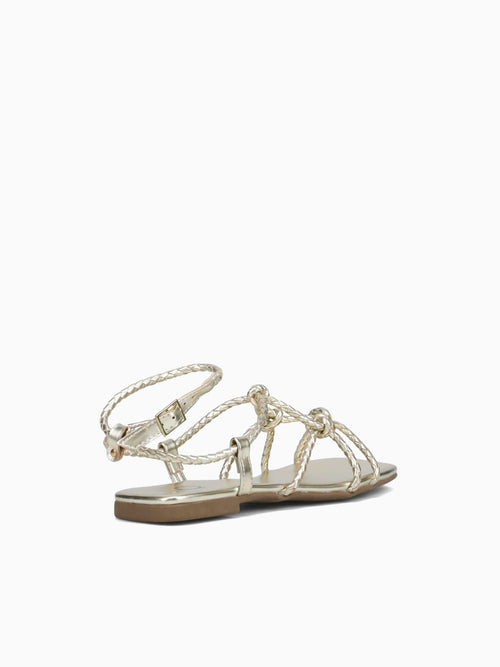 Ivanna Ouro Light Metallic