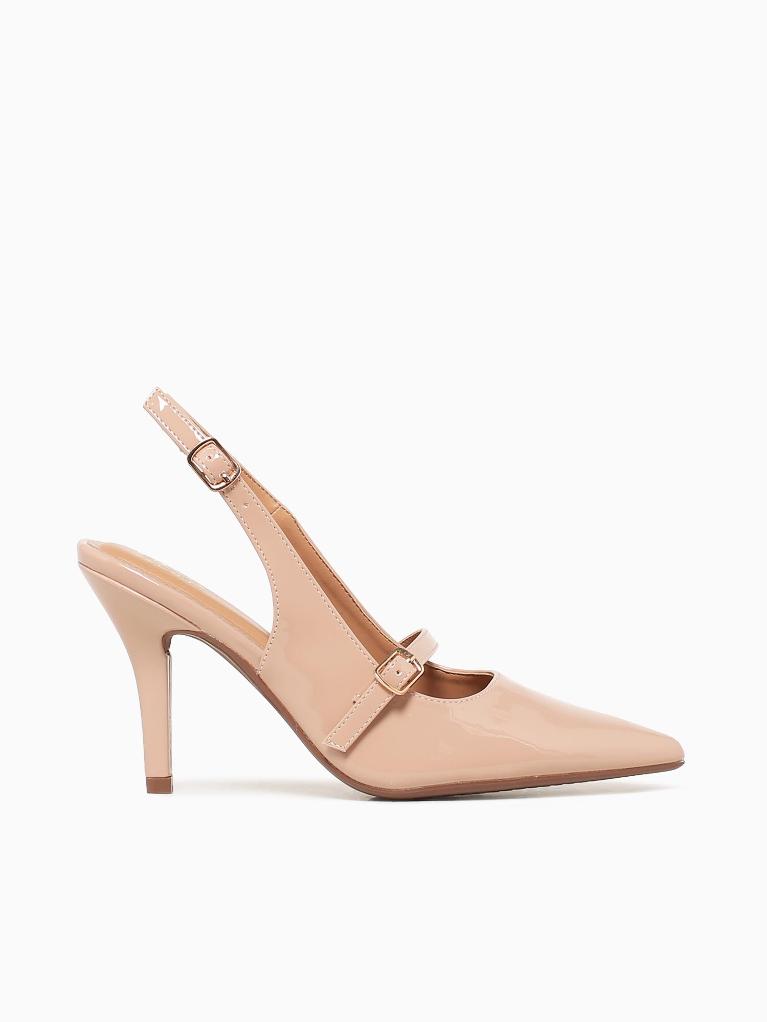 Sicilia Nude Patent Natural / 5 / M