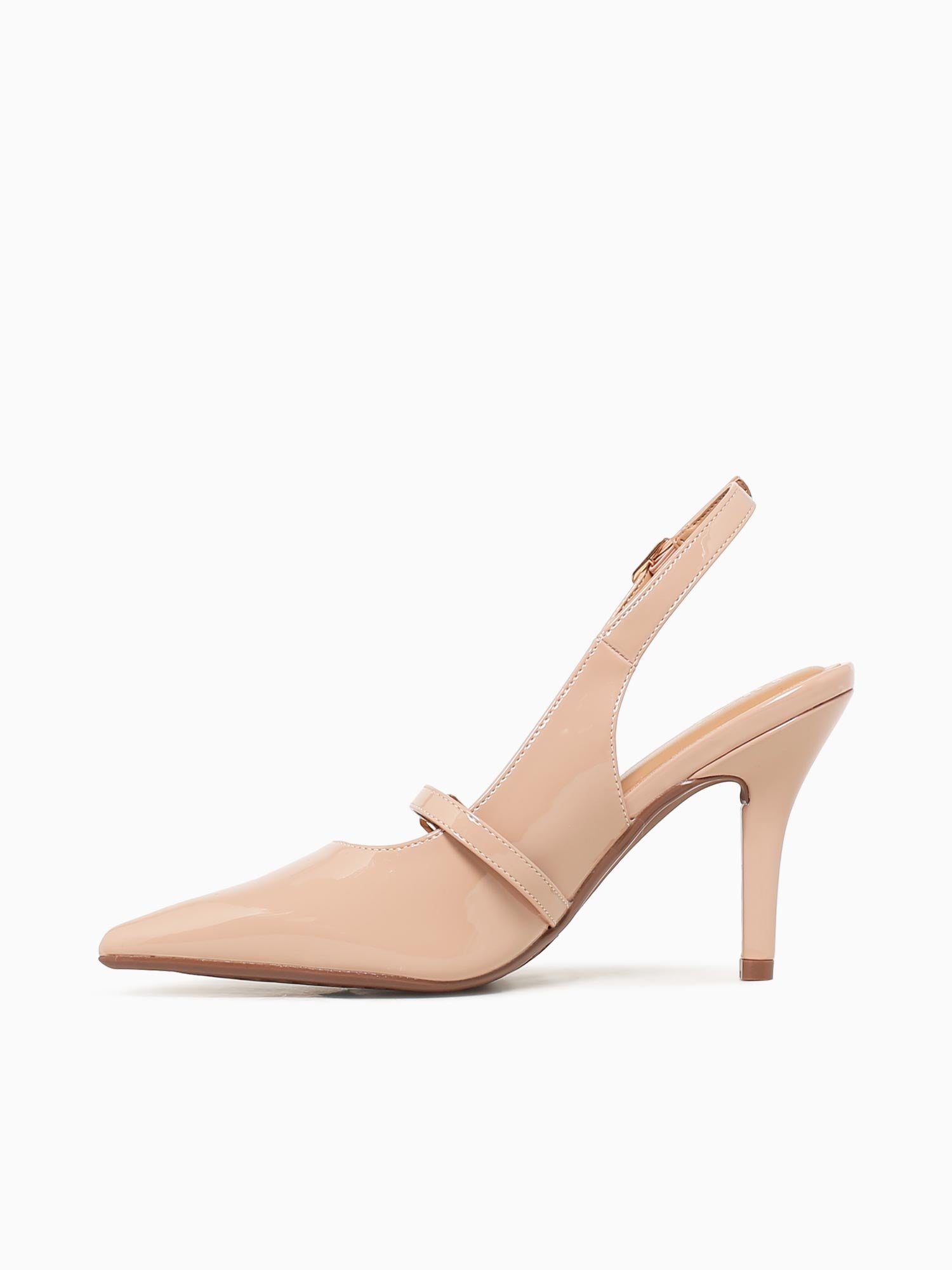 Sicilia Nude Patent Natural / 5 / M