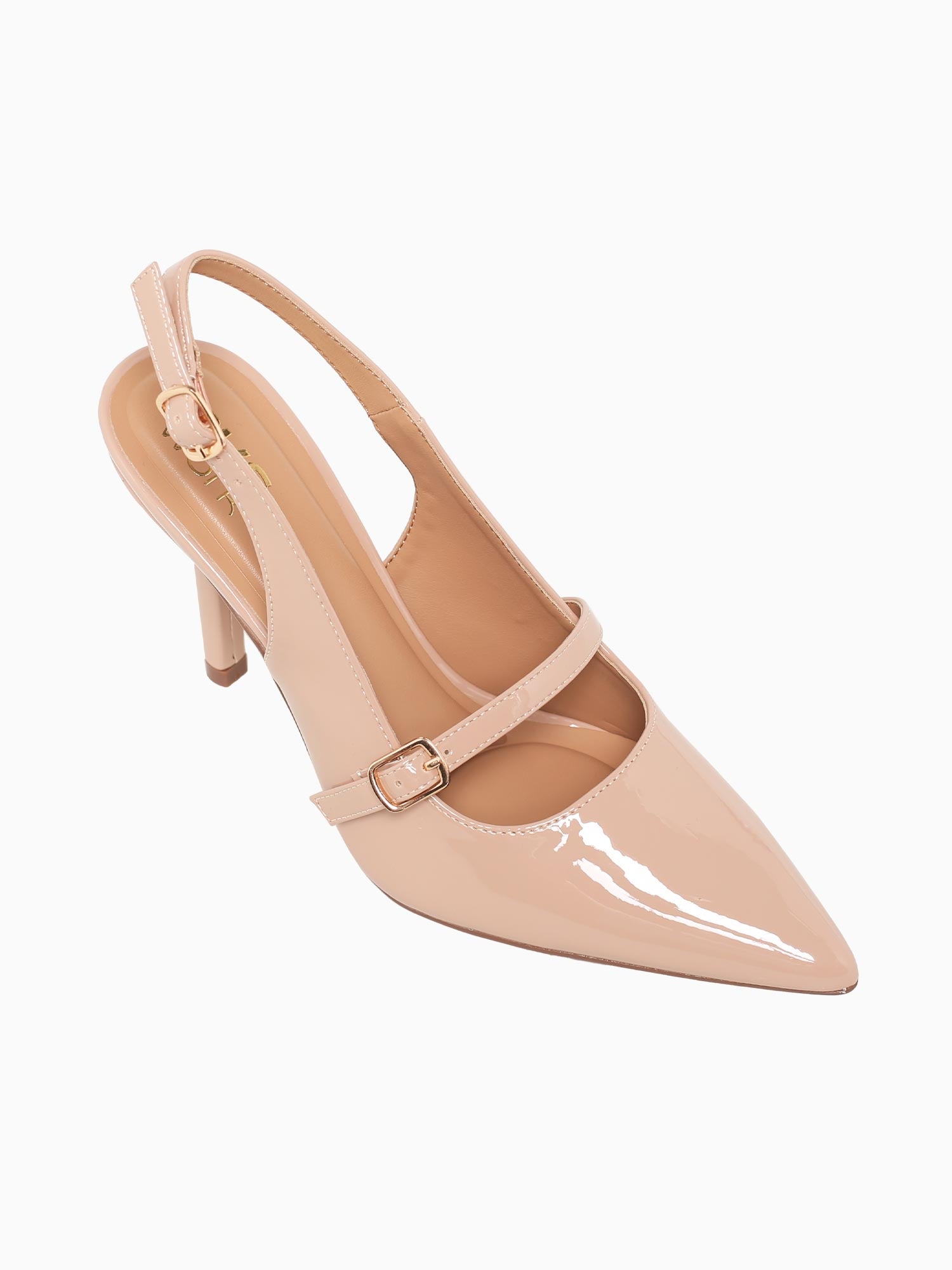 Sicilia Nude Patent Natural / 5 / M