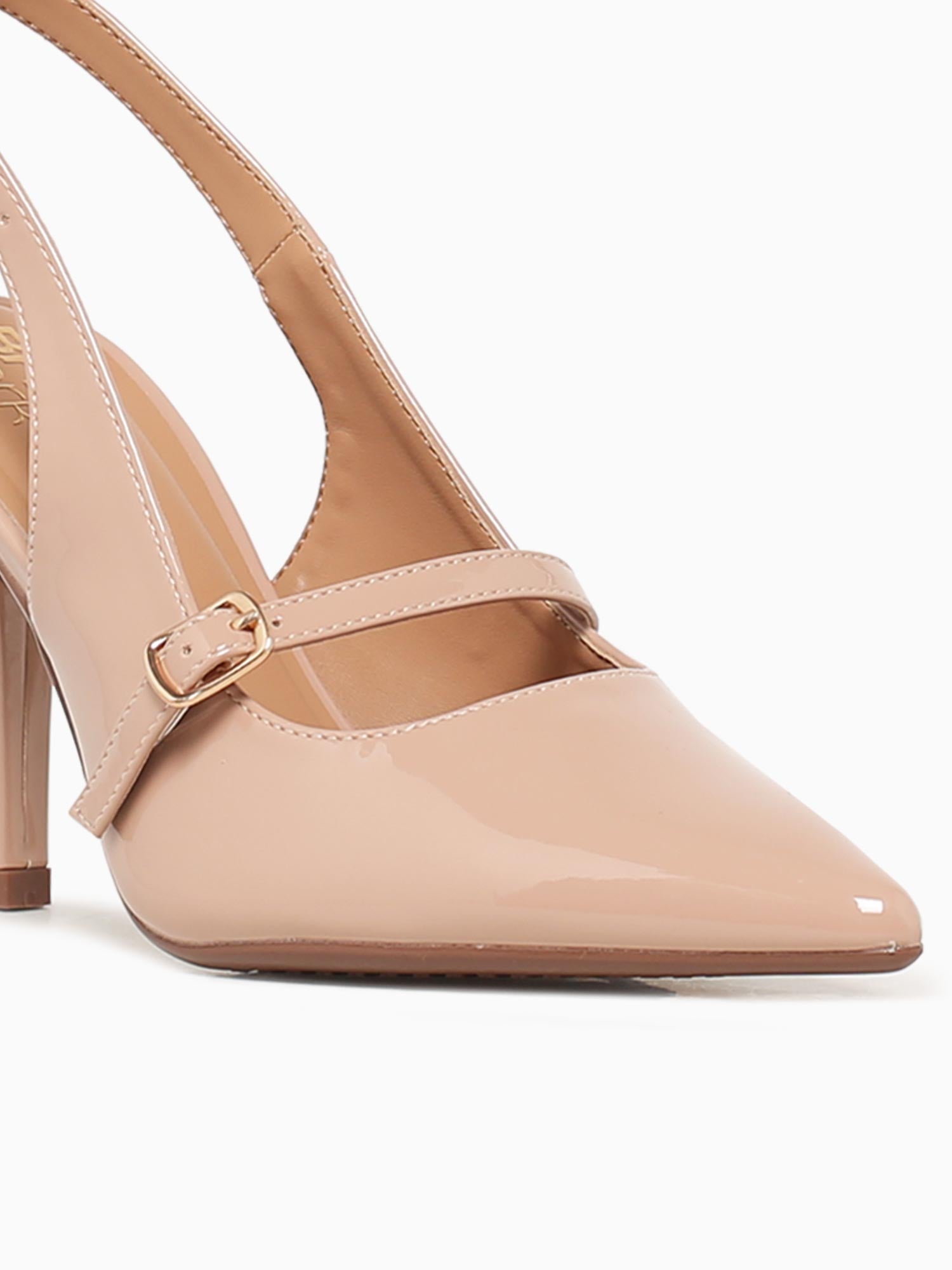 Sicilia Nude Patent Natural / 5 / M