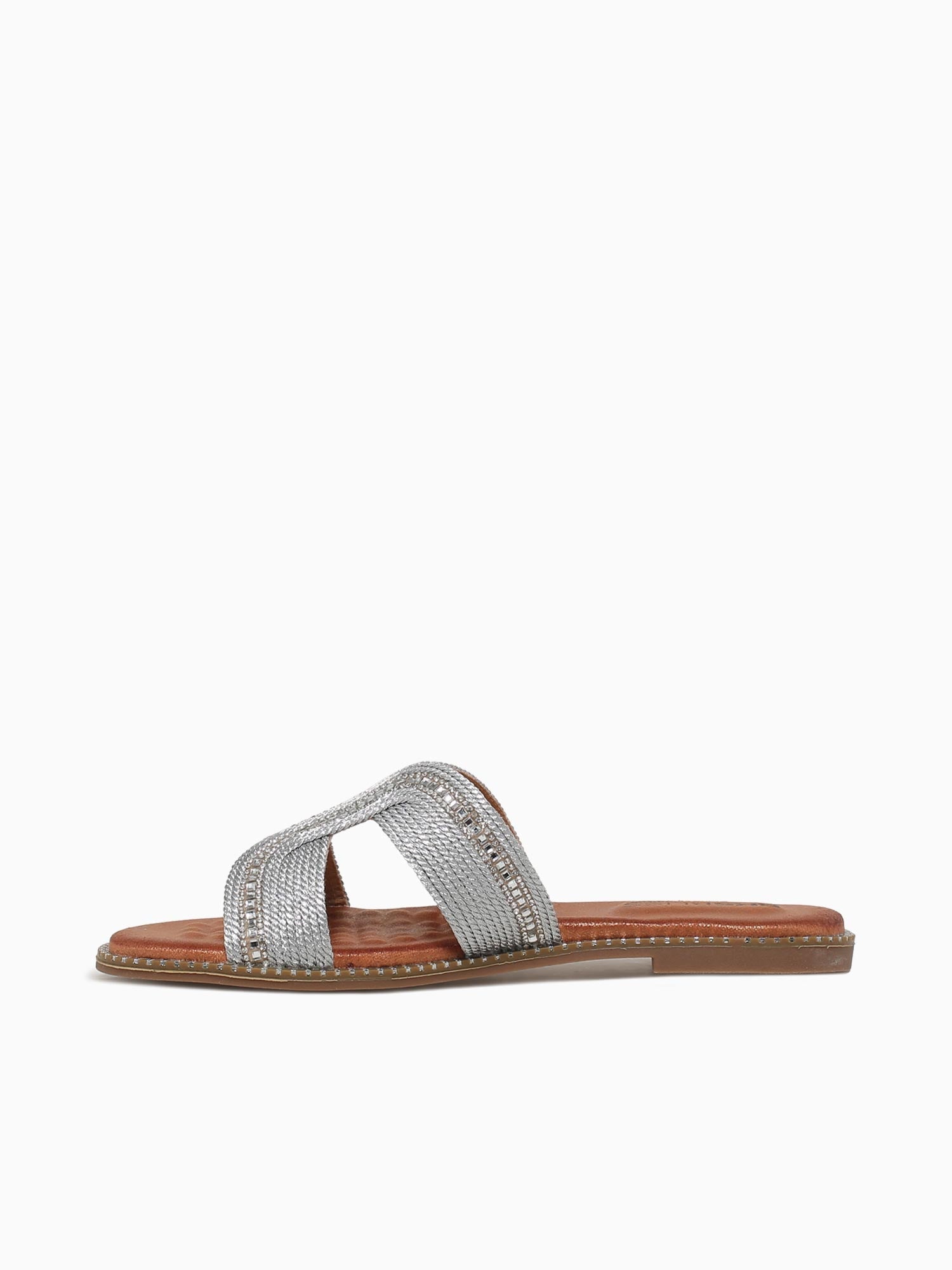Gemma Silver  silver text Silver / 5 / M