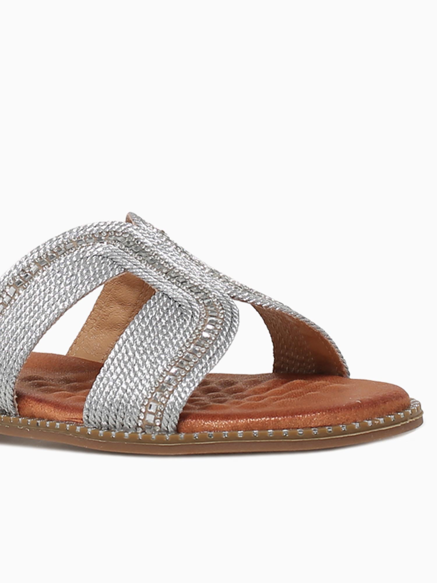 Gemma Silver  silver text Silver / 5 / M