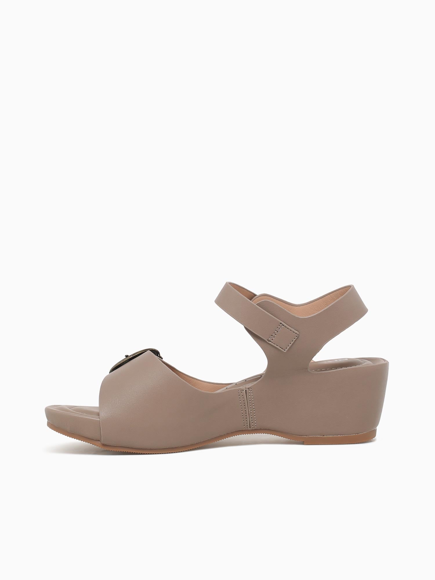 Sheila Khaki Smooth Tan / 5 / M