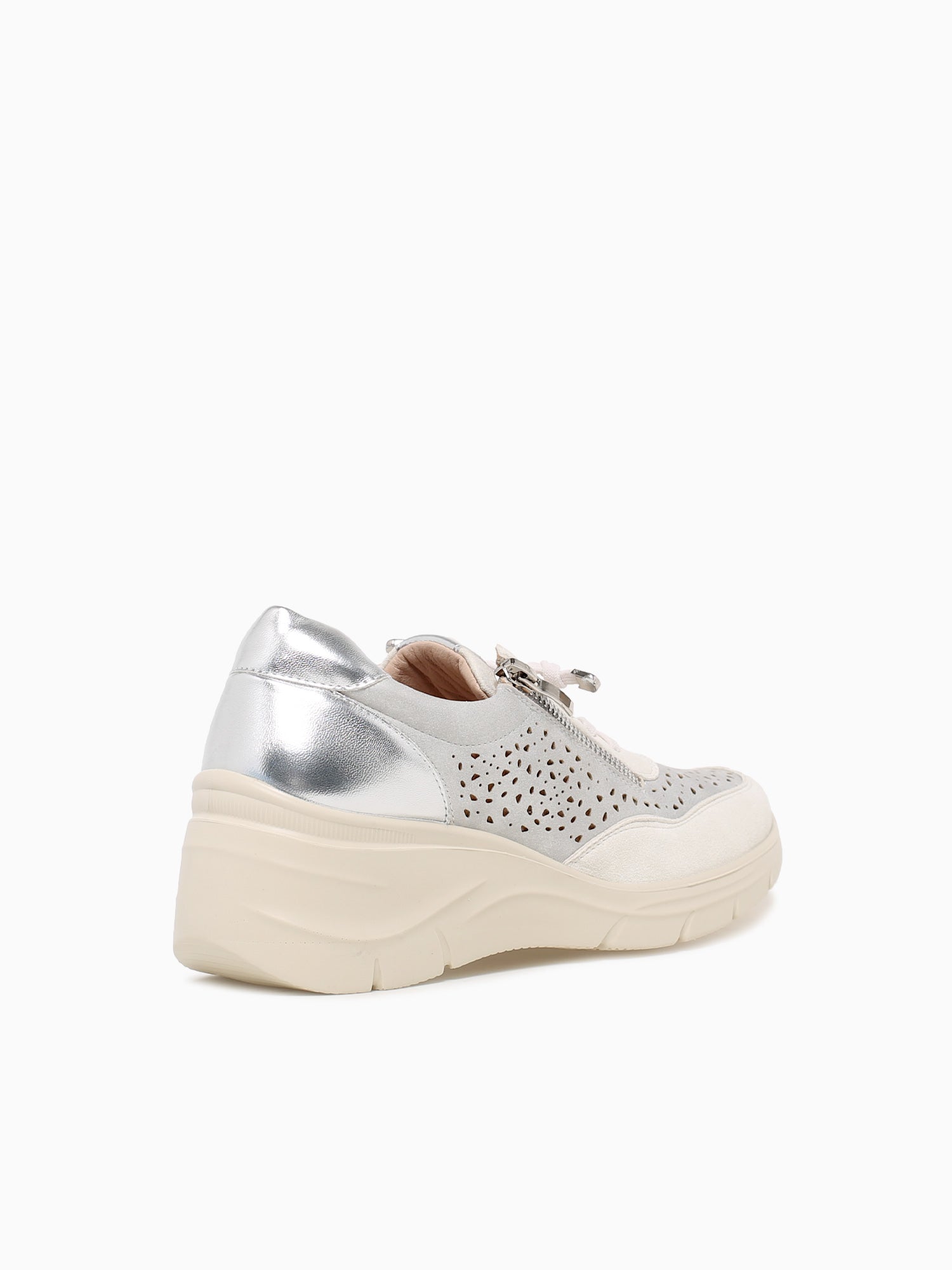 Space Silver Smooth Silver / 5 / M