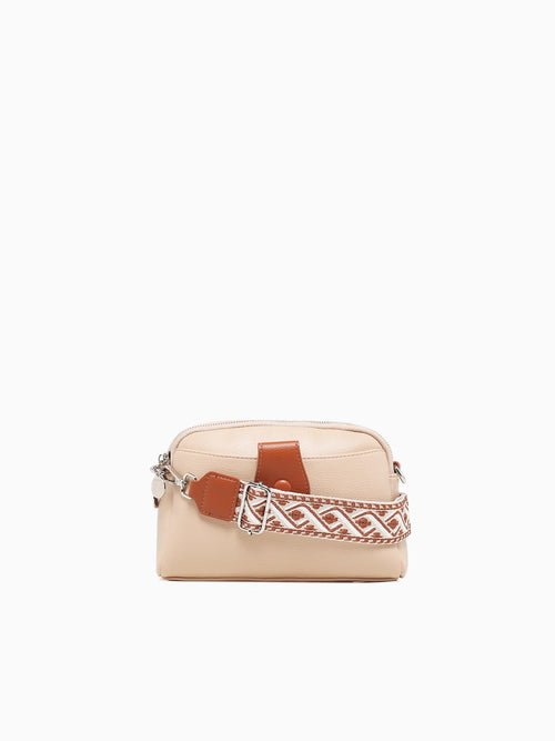 Galilea Crossbody Beige Multi Beige