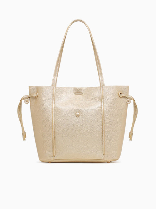 Giselle Tote Gold Gold