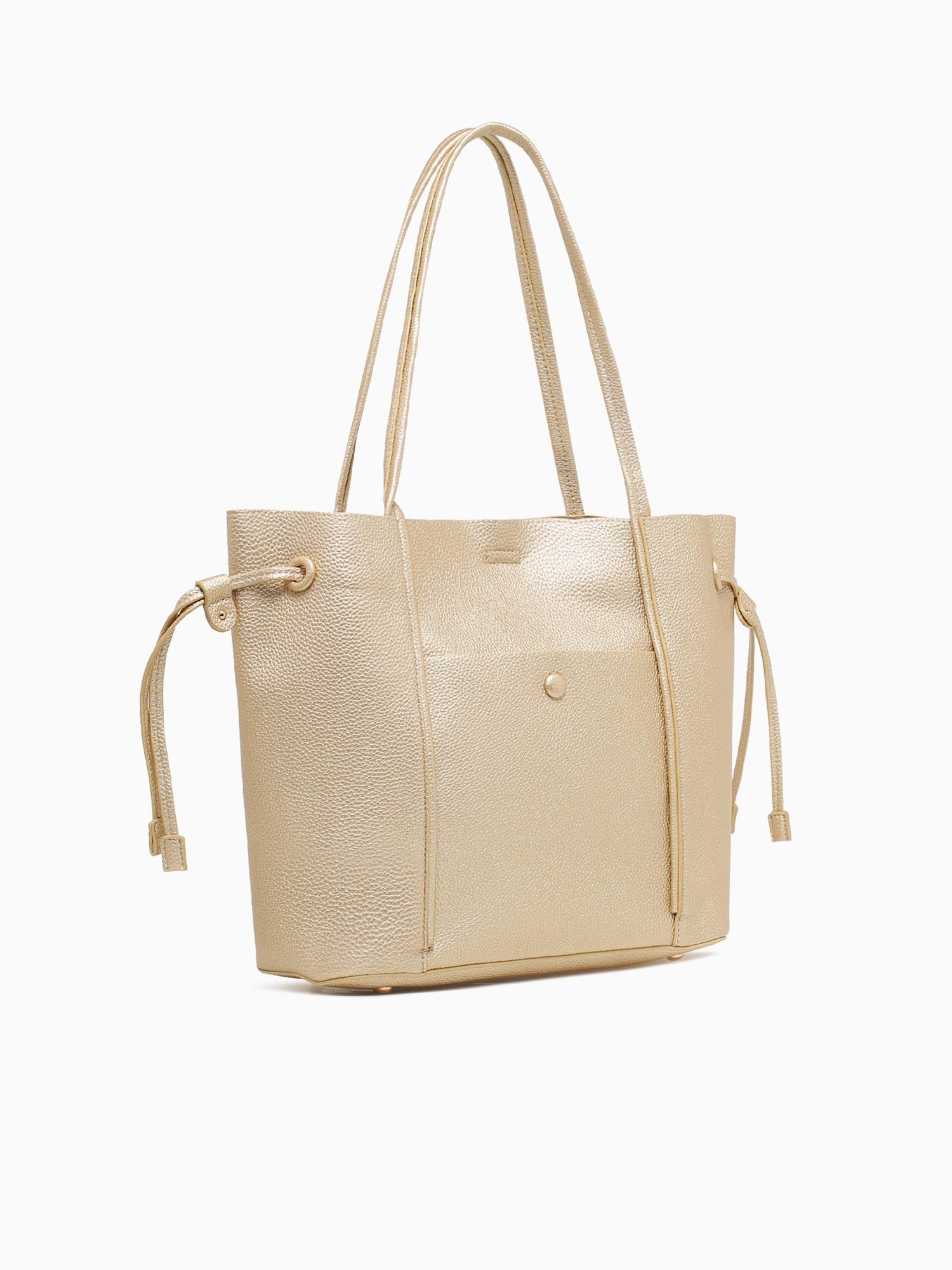 Giselle Tote Gold Gold