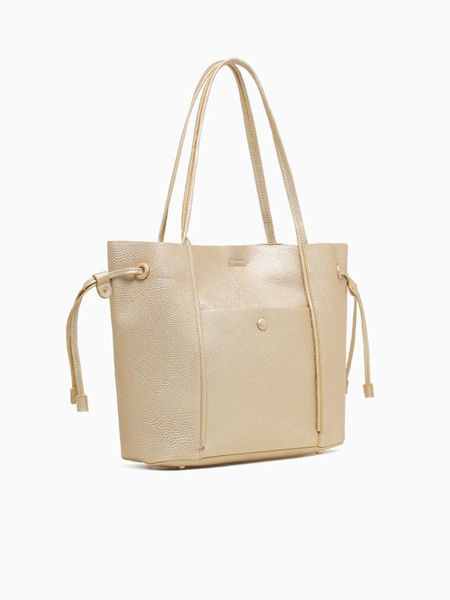 Giselle Tote Gold Gold