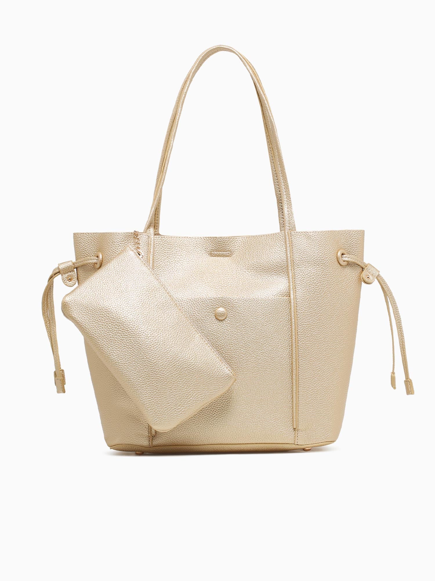 Giselle Tote Gold Gold