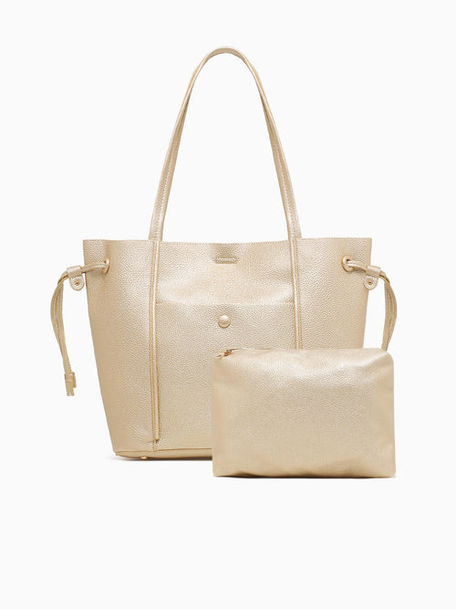 Giselle Tote Gold Gold