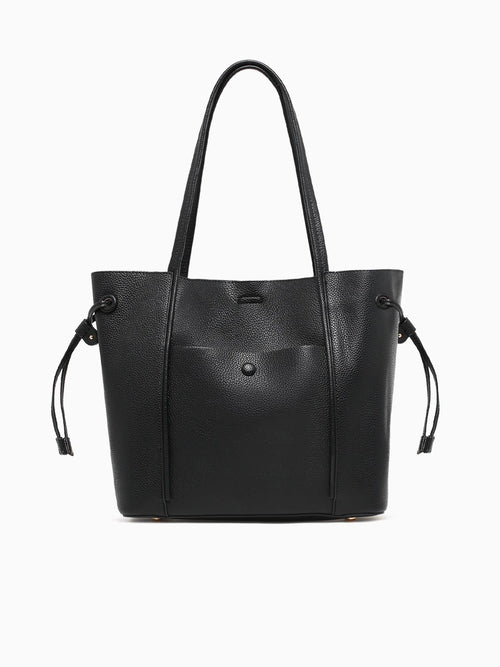 Giselle Tote Black Black
