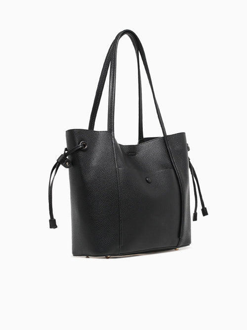 Giselle Tote Black Black
