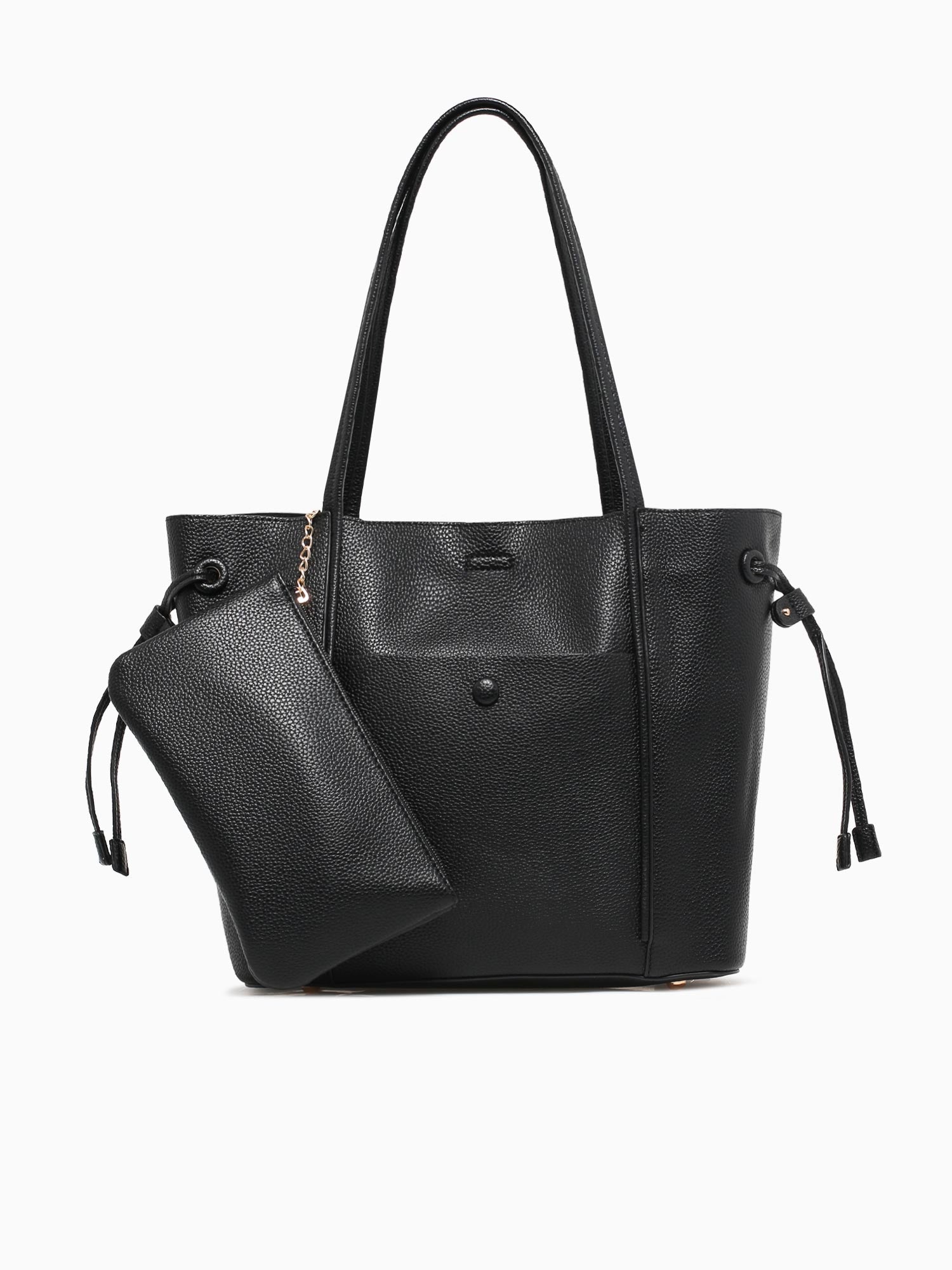 Giselle Tote Black Black