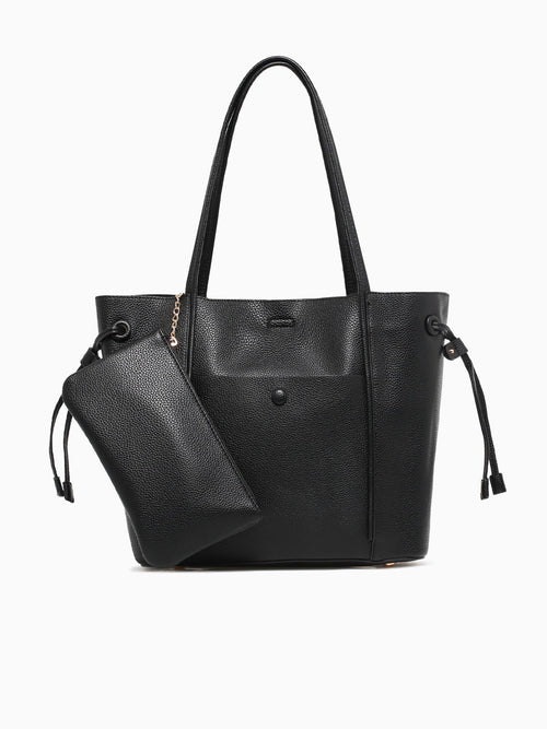 Giselle Tote Black Black