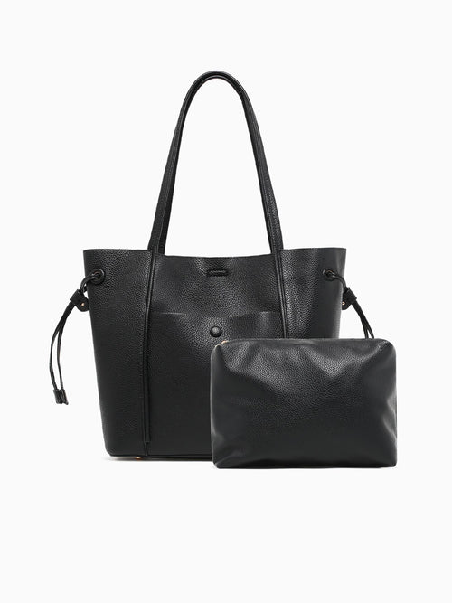 Giselle Tote Black Black
