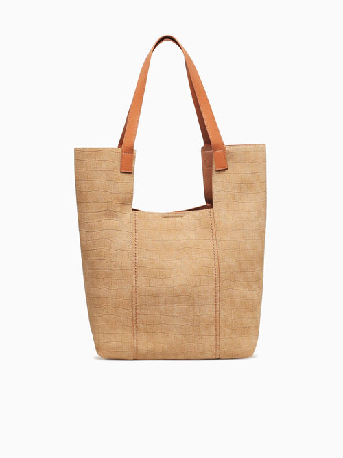 Gianna Tote Camel Beige