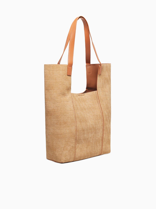 Gianna Tote Camel Beige