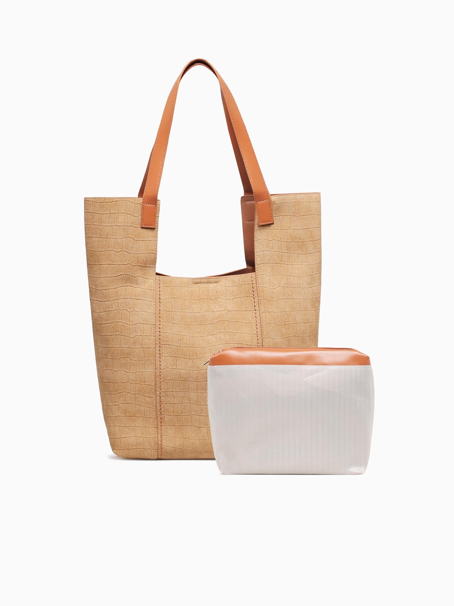Gianna Tote Camel Beige