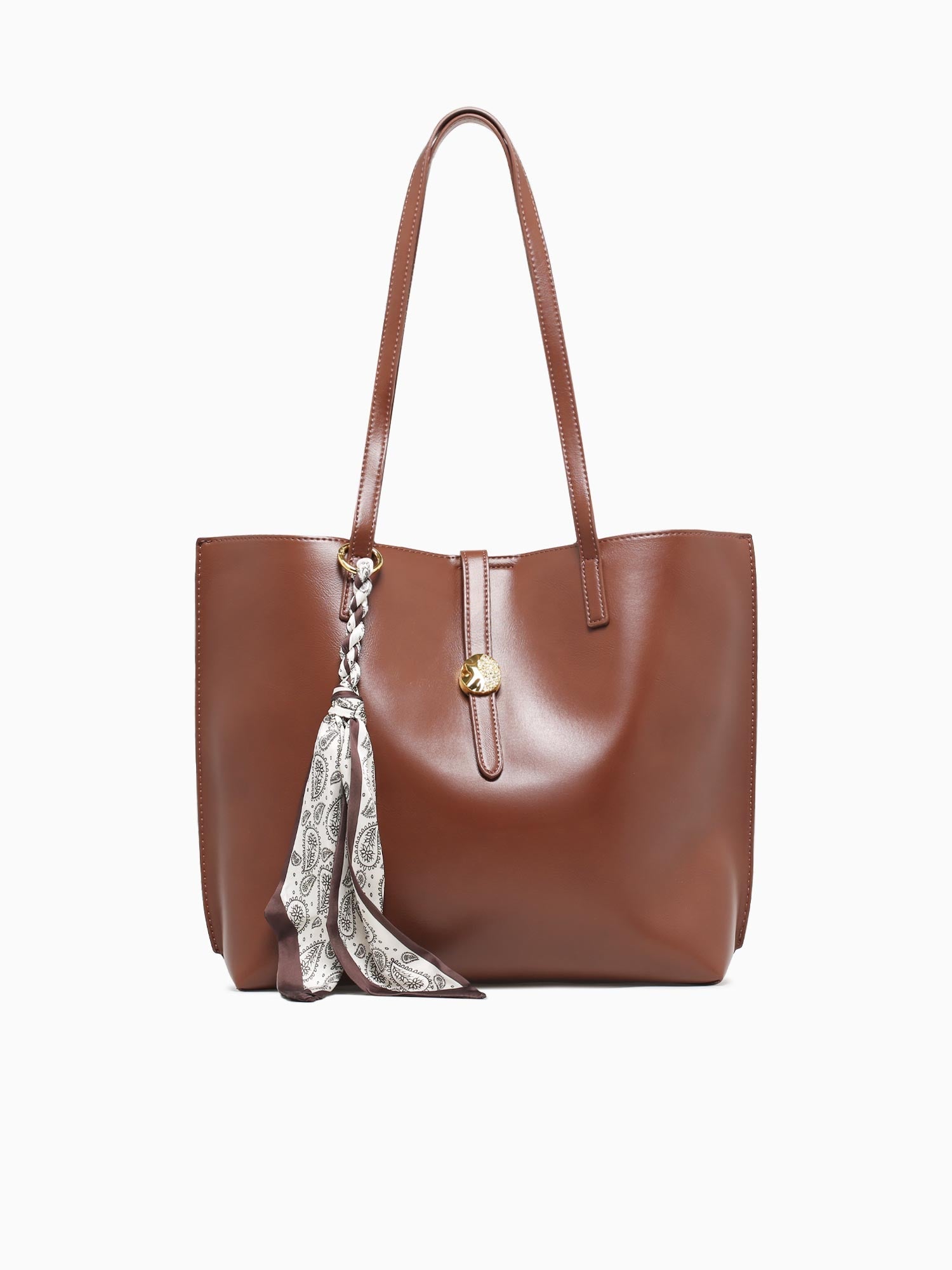 Gillian Tote Brown Brown