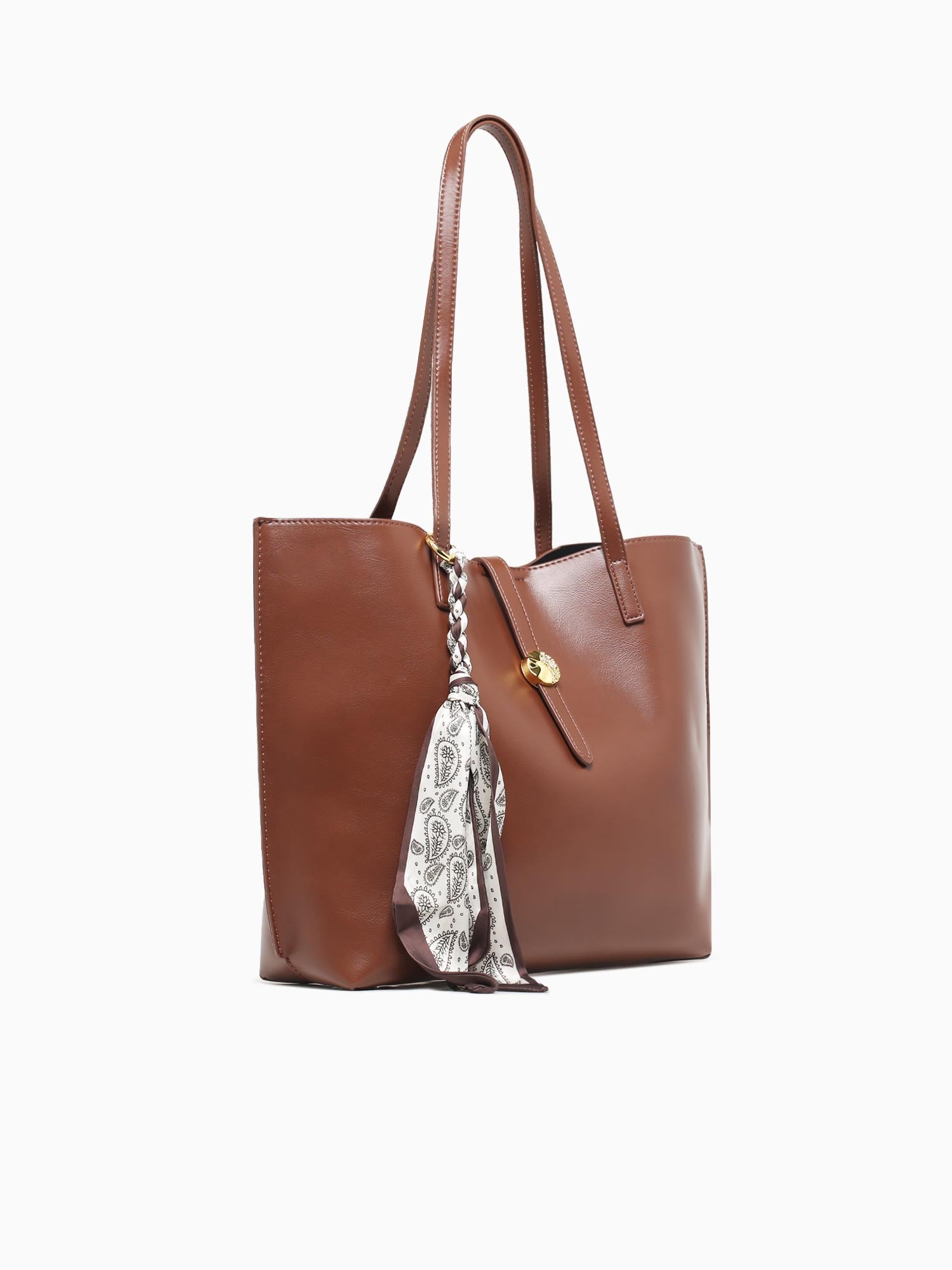 Gillian Tote Brown Brown