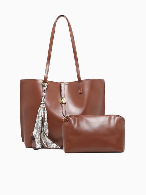 Gillian Tote Brown Brown