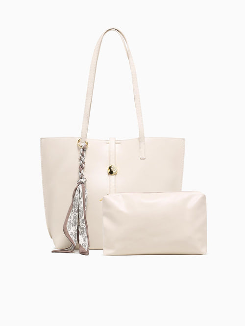 Gillian Tote Off White Off White