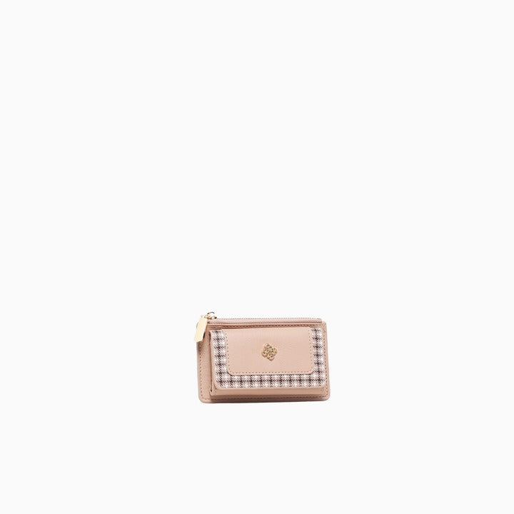 GLORIA SML MULTI CARD CASE-BEIGE