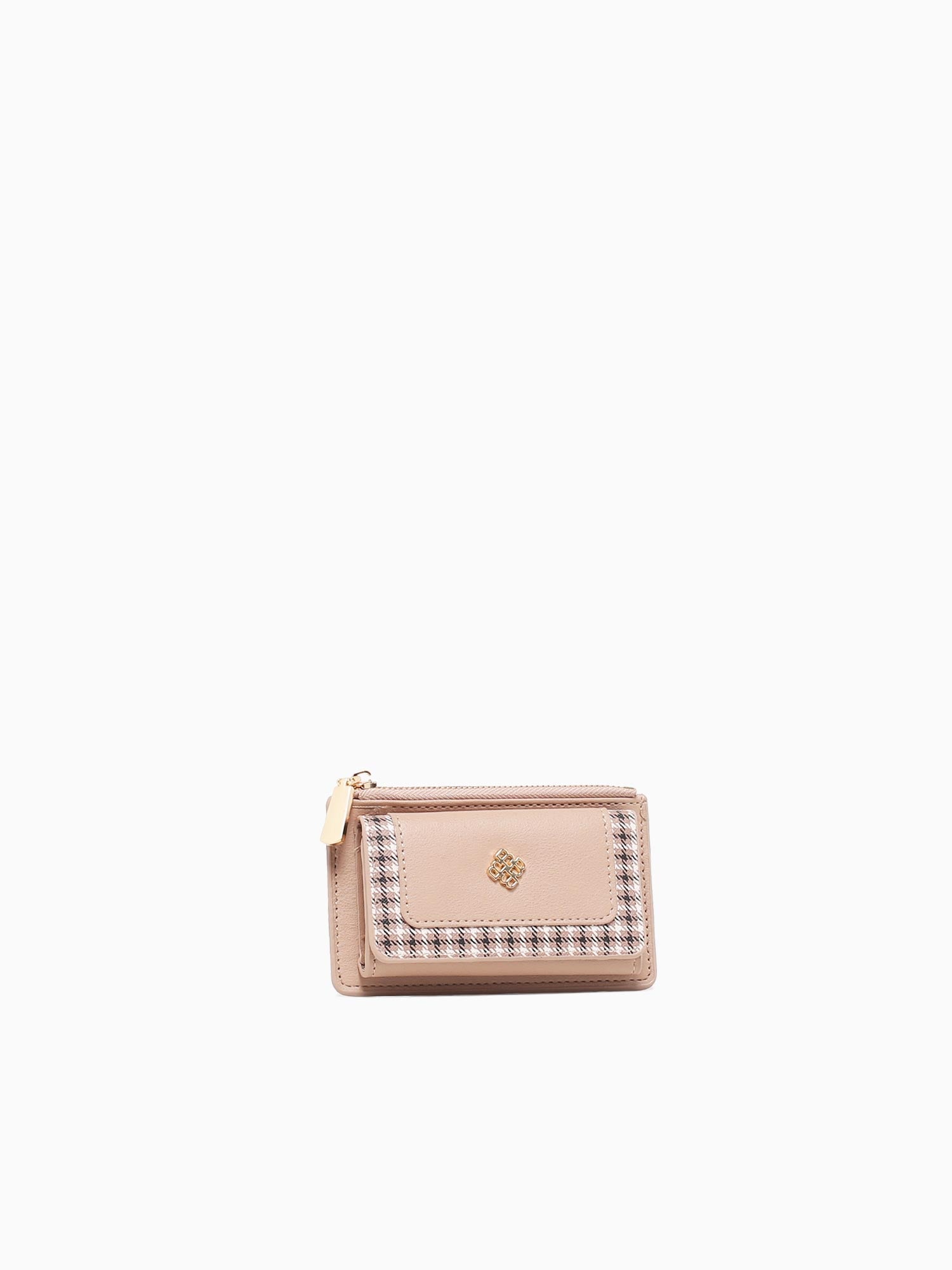 Gloria Sml Multi Card Case Beige Beige