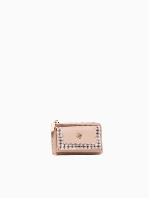 Gloria Sml Multi Card Case Beige Beige