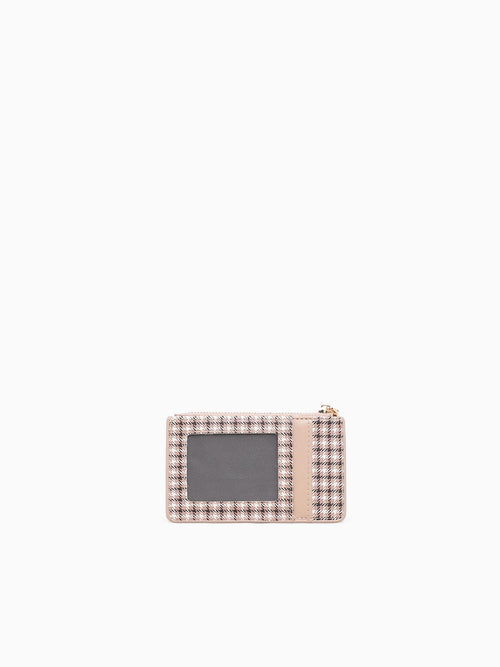 Gloria Sml Multi Card Case Beige Beige