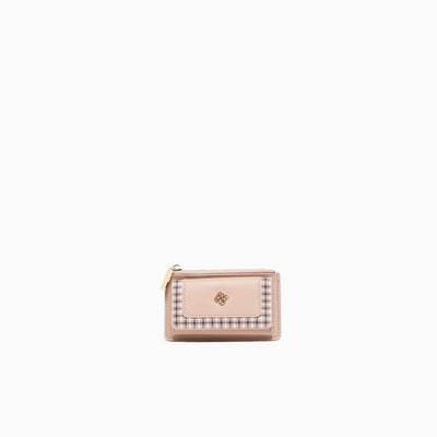 GLORIA SML MULTI CARD CASE-BEIGE