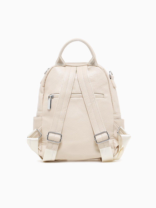 Birdie Backpack Beige Beige