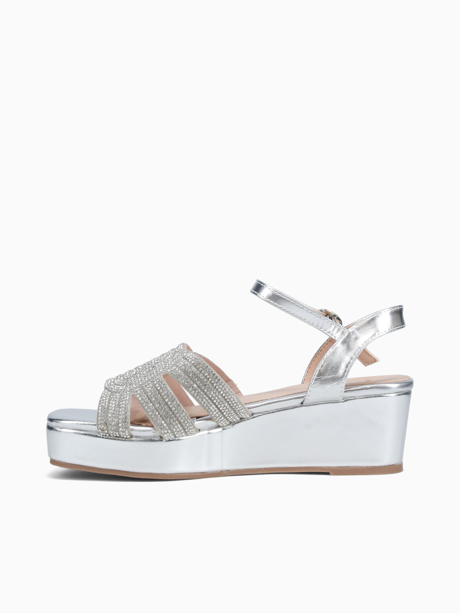 Ileana Silver Metallic