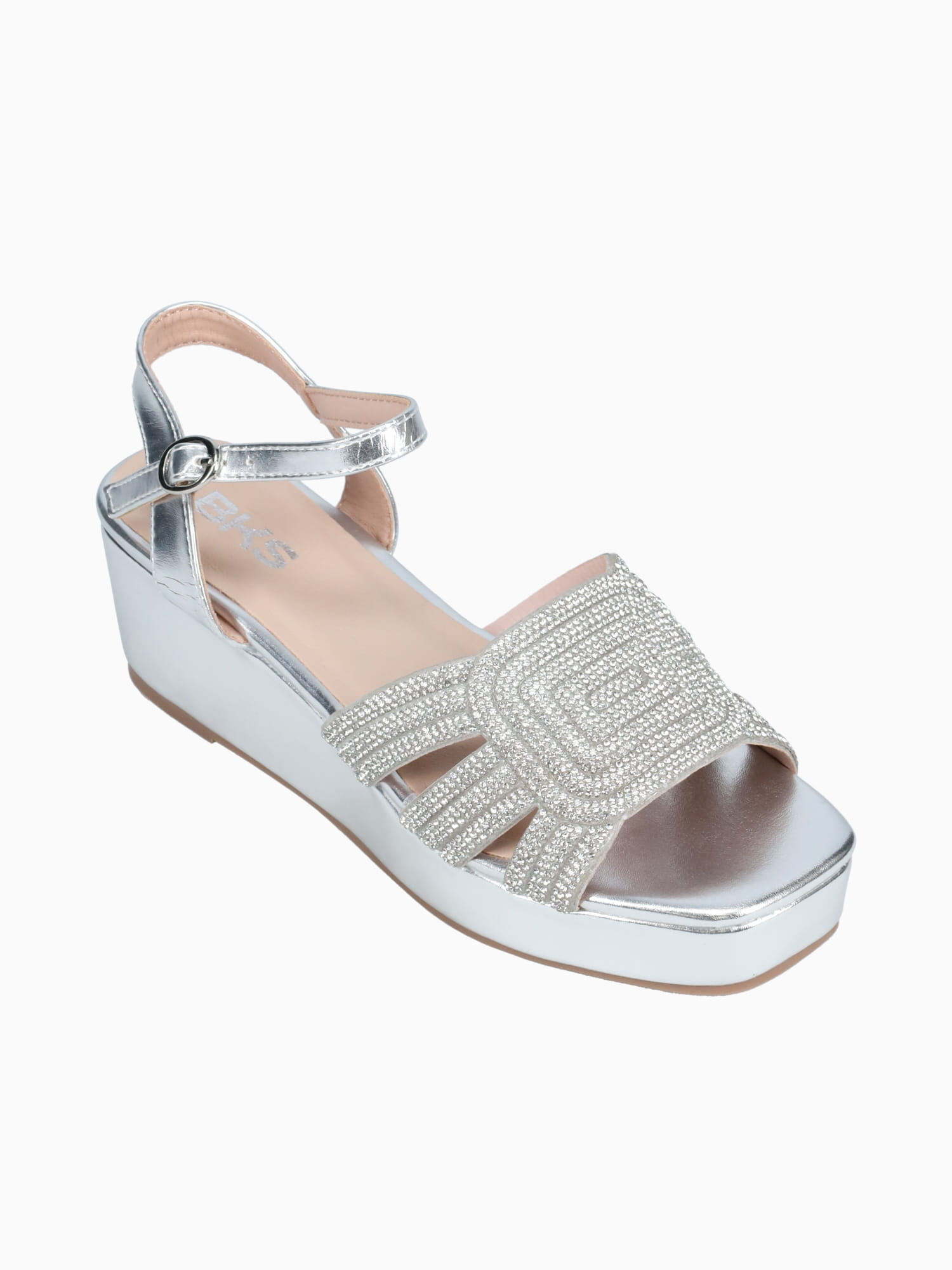 Ileana Silver Metallic