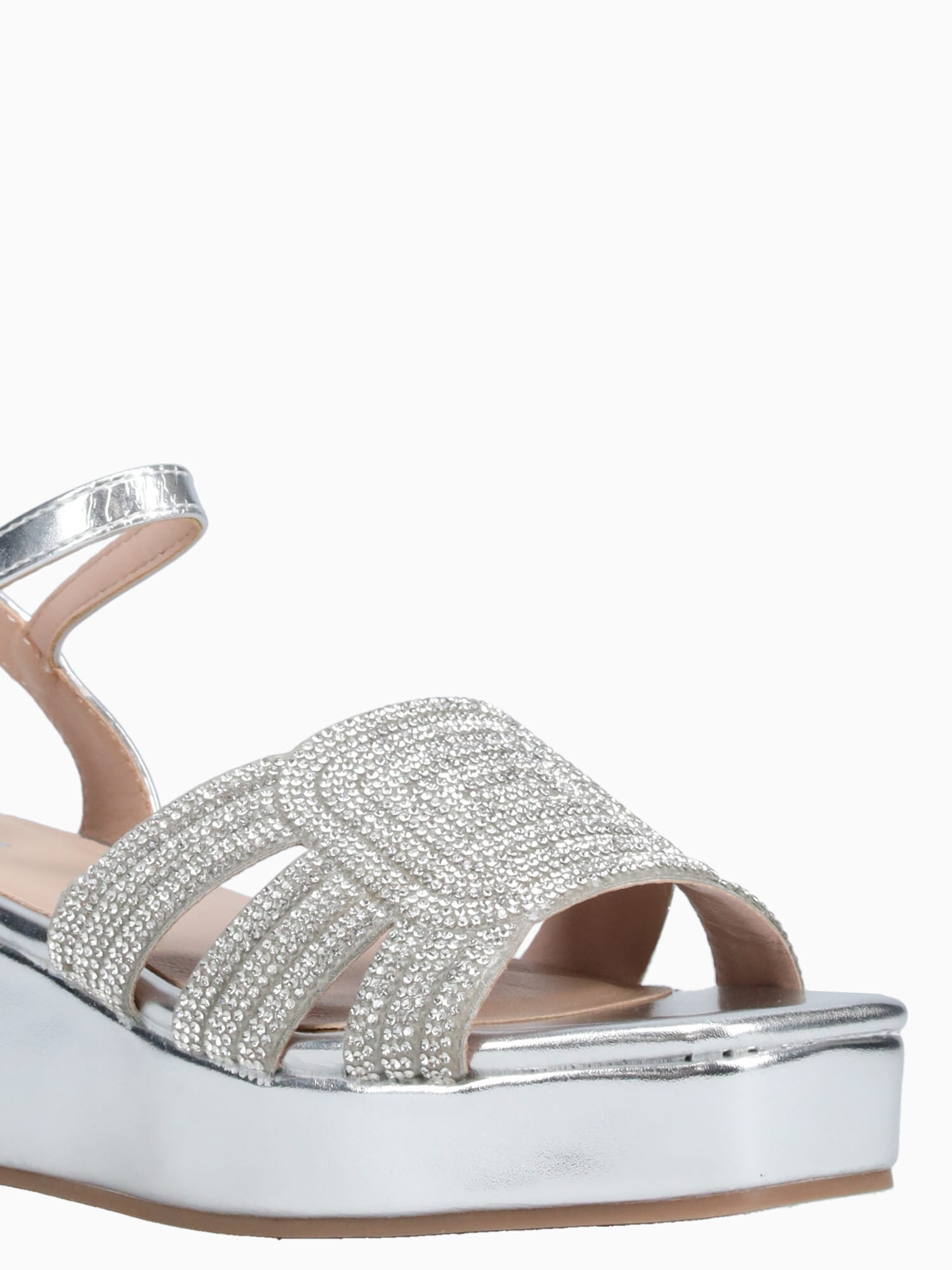 Ileana Silver Metallic